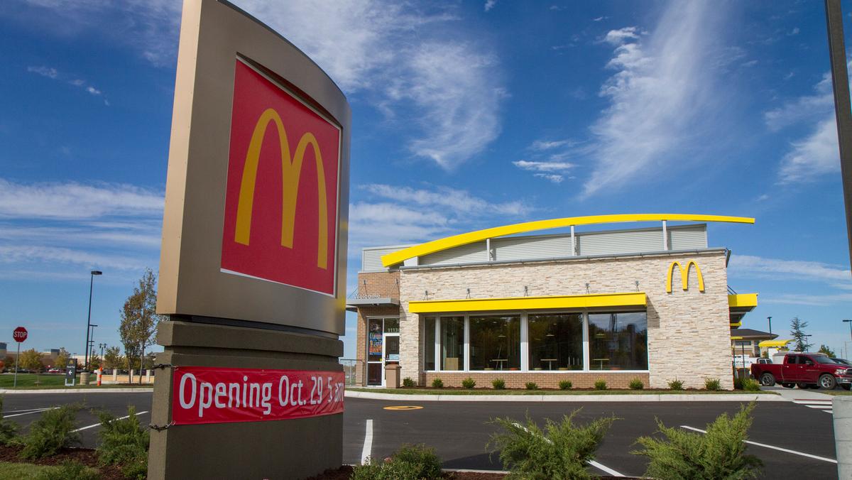 Regency Lakes McDonald’s opens Wednesday - Wichita Business Journal