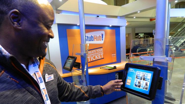 StubHub Acquires Ticket Technology