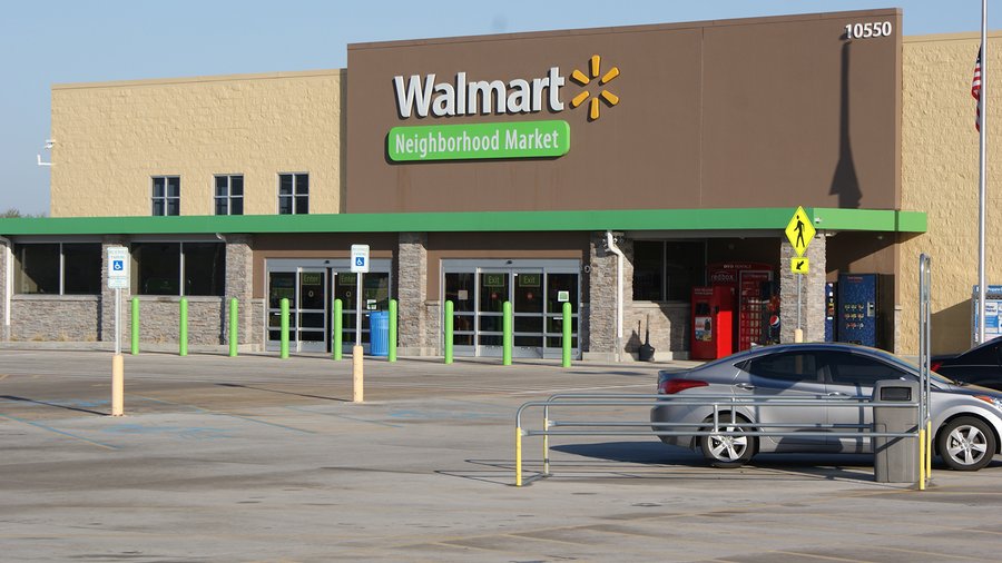 walmart neighborhood market maize
