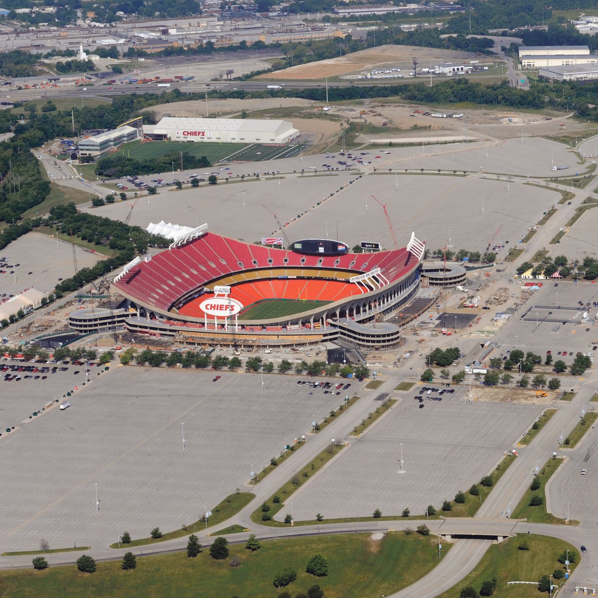 Arrowhead Stadium - KC Global Design