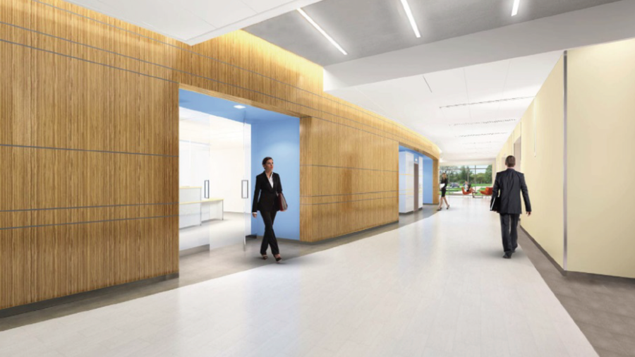 GuideWell Innovation rendering interior