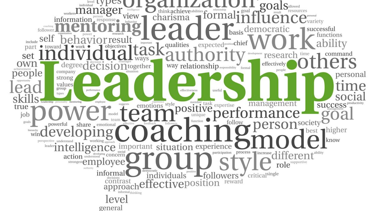 Leadership As A Leader And Sustaining Leadership