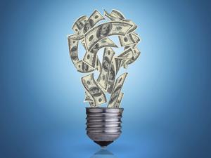 lightbulb money ideas