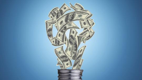 lightbulb money ideas