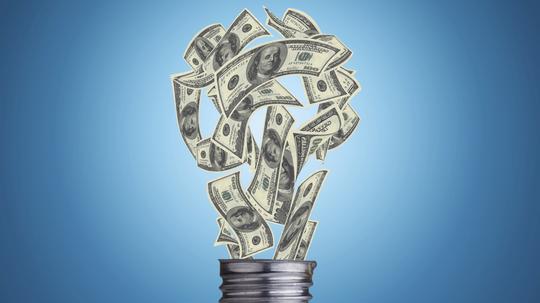 lightbulb money ideas