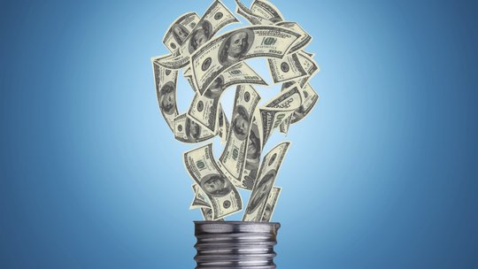 lightbulb money ideas