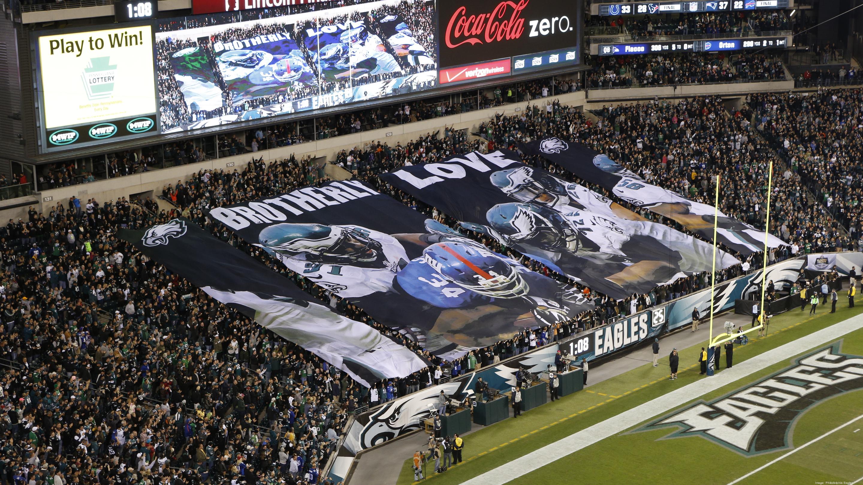 Philadelphia Eagles Firstrust Bank Club