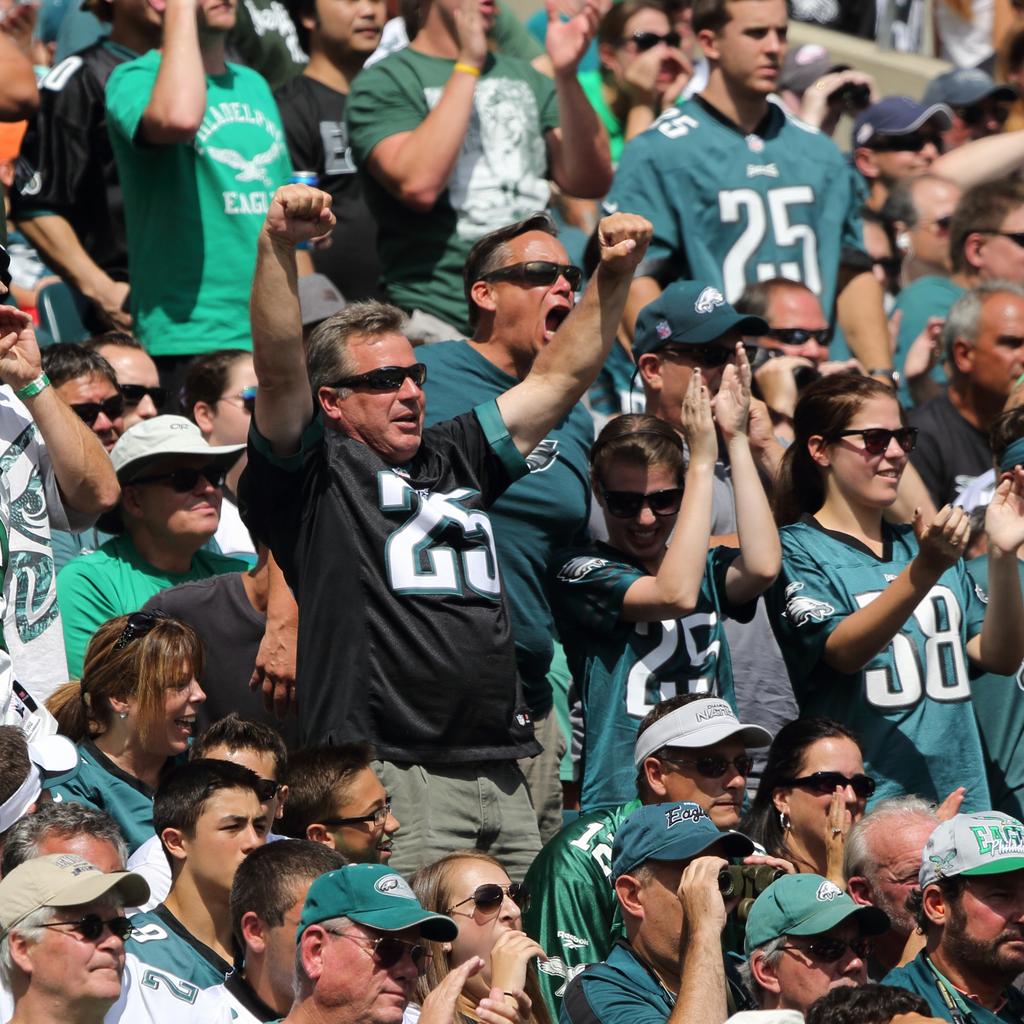 IBX Sponsors Underdog masks for Eagles Fans