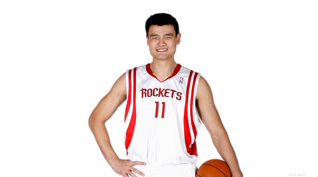 Rockets celebrate Yao Ming as Hall of Famer's No. 11 jersey retired - ABC7  San Francisco