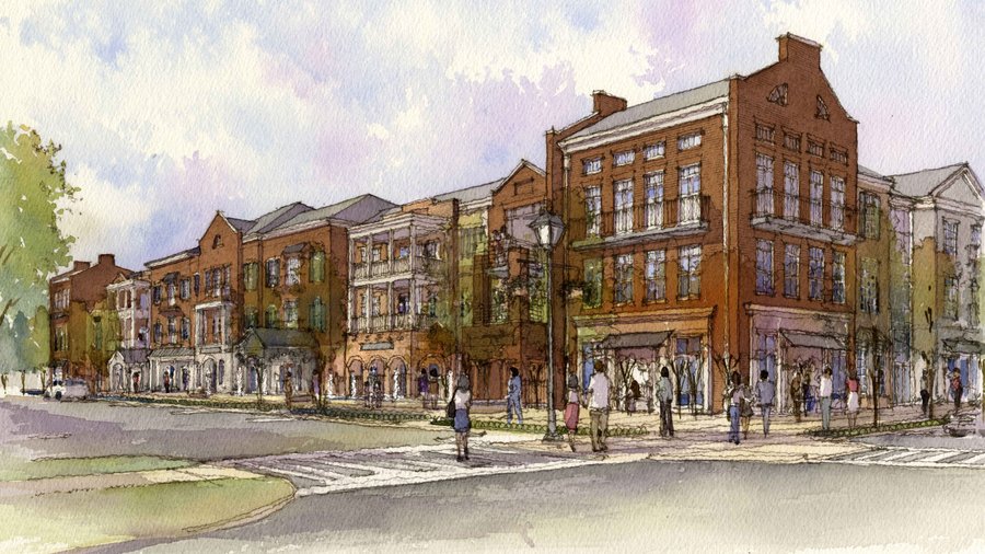 Edwards apartment project at Dublin Village Center fits with Dublin's