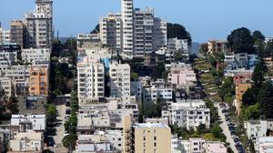 Russian Hill is home to Lombard Street, one of the busiest tourist destinations in San Francisco and the potential recipient for new tolling and reservation systems.