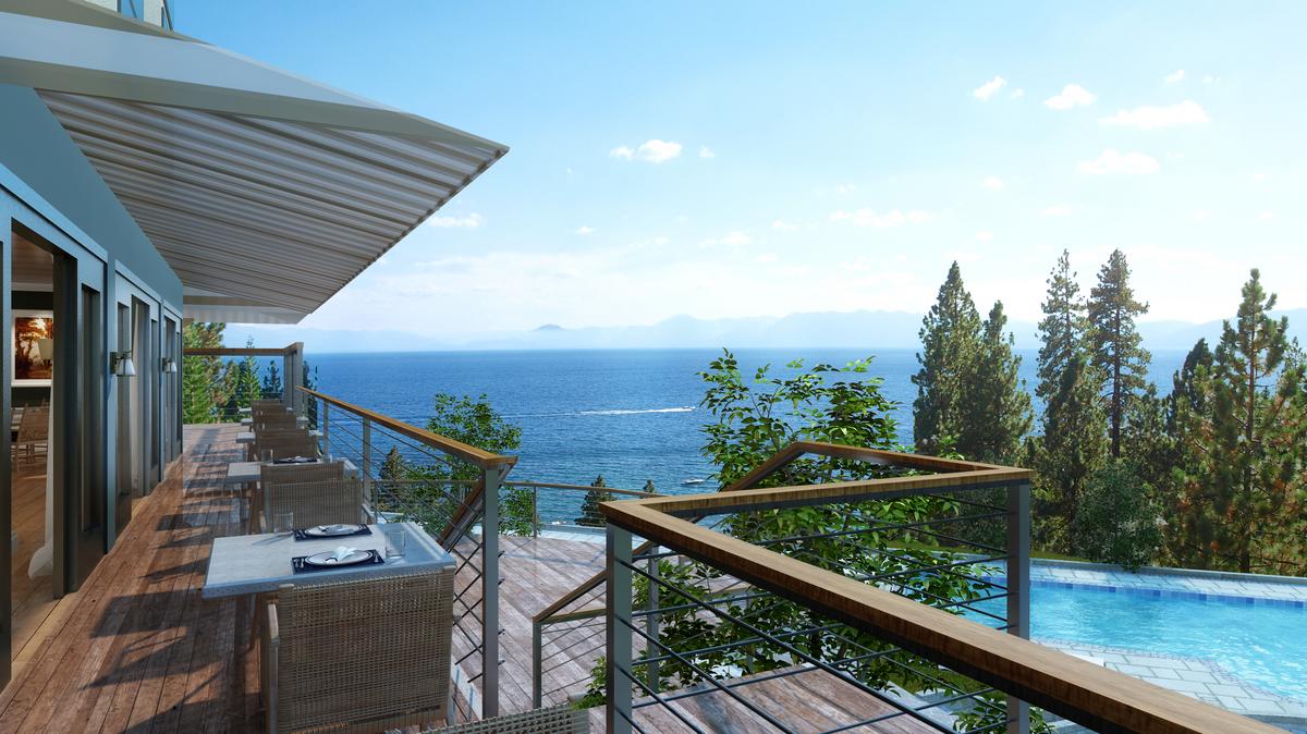 Loan will allow full renovation of Cal Neva resort at north Lake Tahoe ...