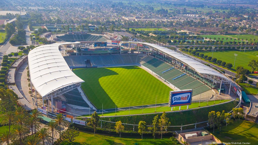 stubhub center logo