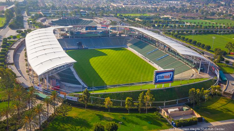 Los Angeles Chargers spark upgrades to AEG StubHub Center - L.A. Business  First