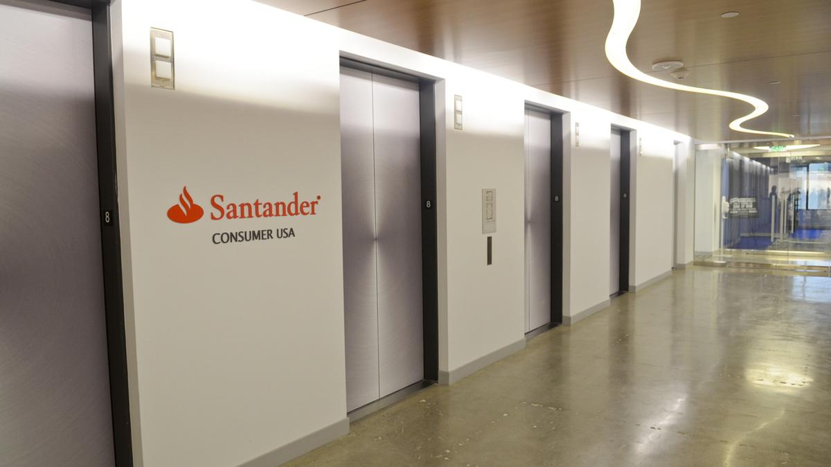 An inside look: Santander's new offices in downtown Dallas - Dallas  Business Journal