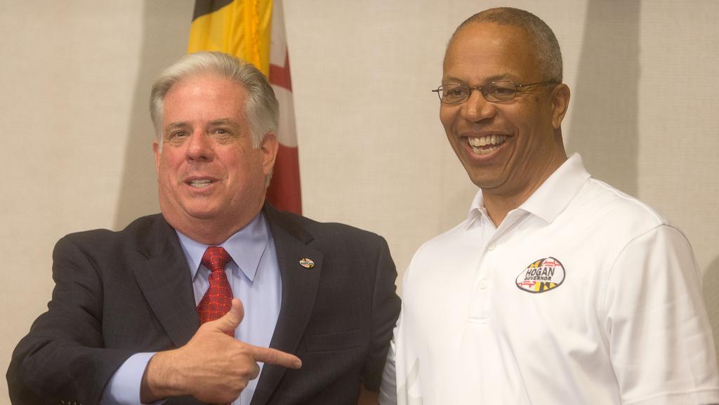 Tal højt Alice tab Larry Hogan is not talking about 'detailed policy stuff' just yet -  Baltimore Business Journal
