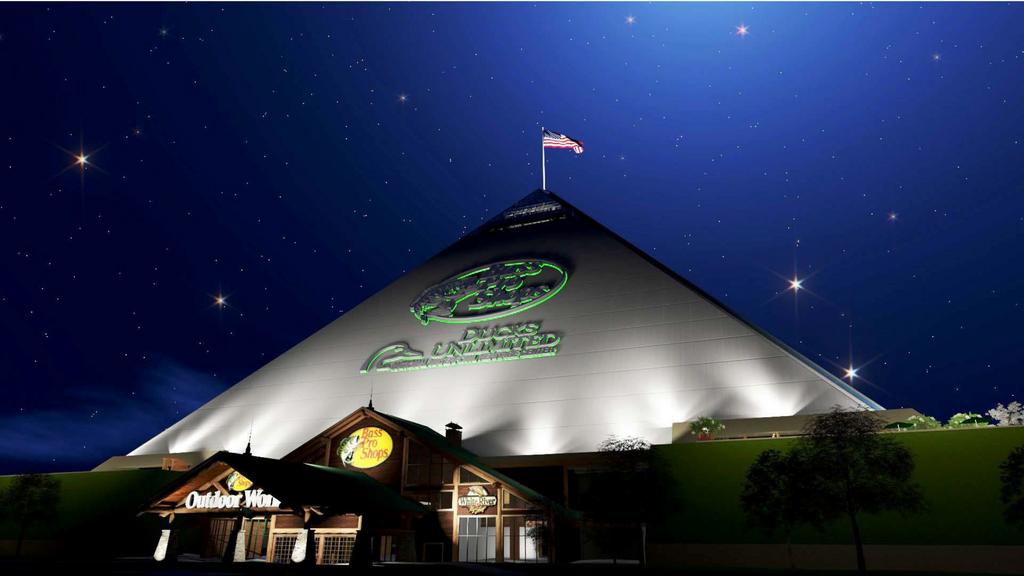 Bass Pro seeks permit for 13 bowling lanes in Pyramid - Memphis