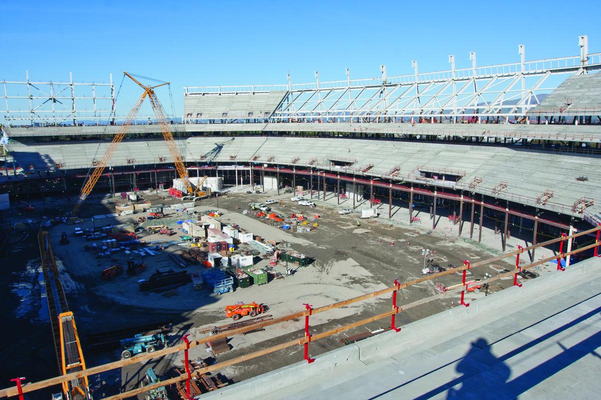 Levi’s Stadium countdown: It’s a go - Silicon Valley Business Journal