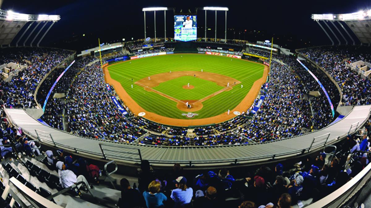 MLB attendance Kansas City Royals' ranking mirrors record Kansas