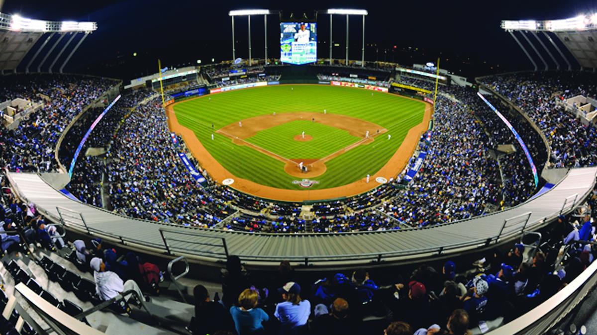 Inside Royals' renovated Diamond Club at Kauffman Stadium