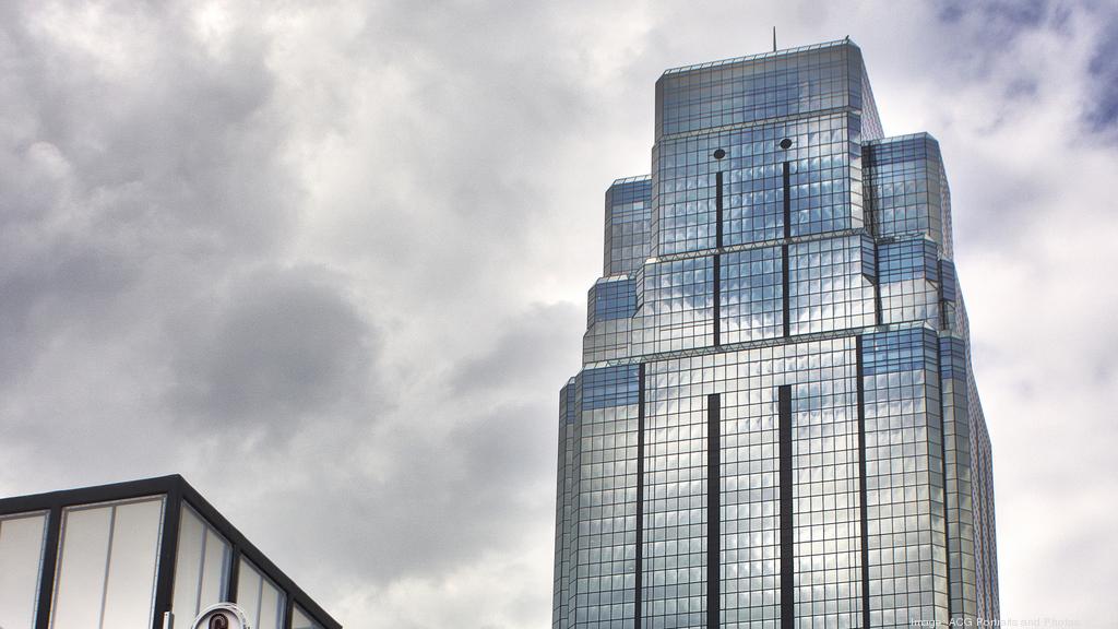 Poster of the Outside of the One Kansas City Place Building Digital ...