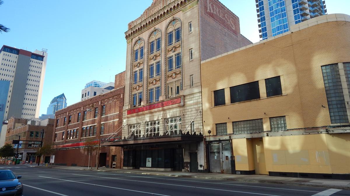 Historic Kress in downtown Tampa embroiled in legal dispute over
