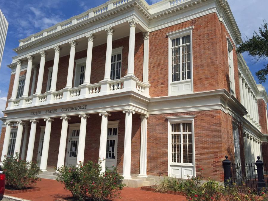 1861 U.S. Customs House in Galveston - Houston Business Journal