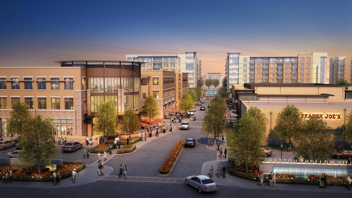 Preston Hollow Village developer unveil new retailers; second phase ...