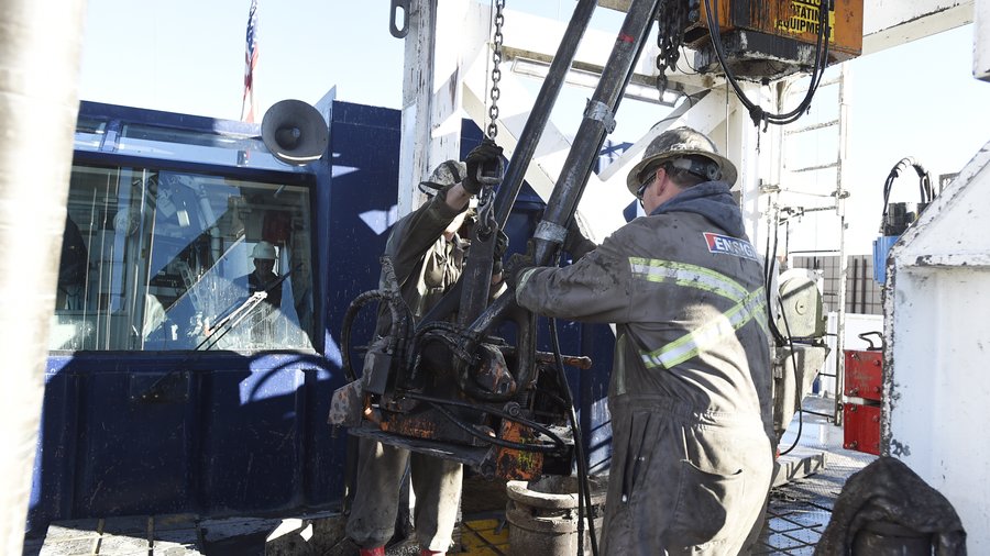 Ensign Rig 968 oil rig life