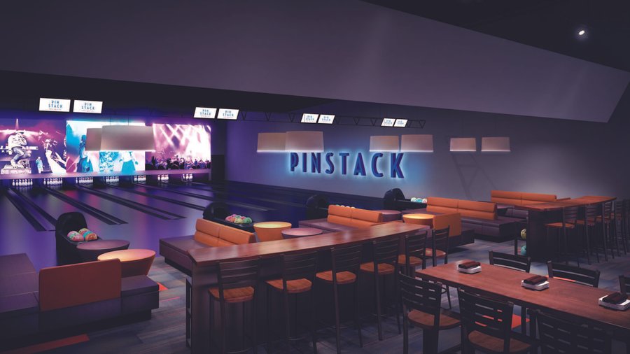 Pinstack Vip Lanes Pinstack VIP bowling