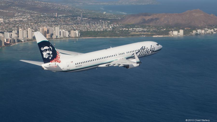 Alaska Airlines Waikiki