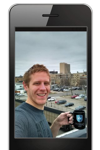 Ryan Raguse, president and co-founder of Myriad Mobile