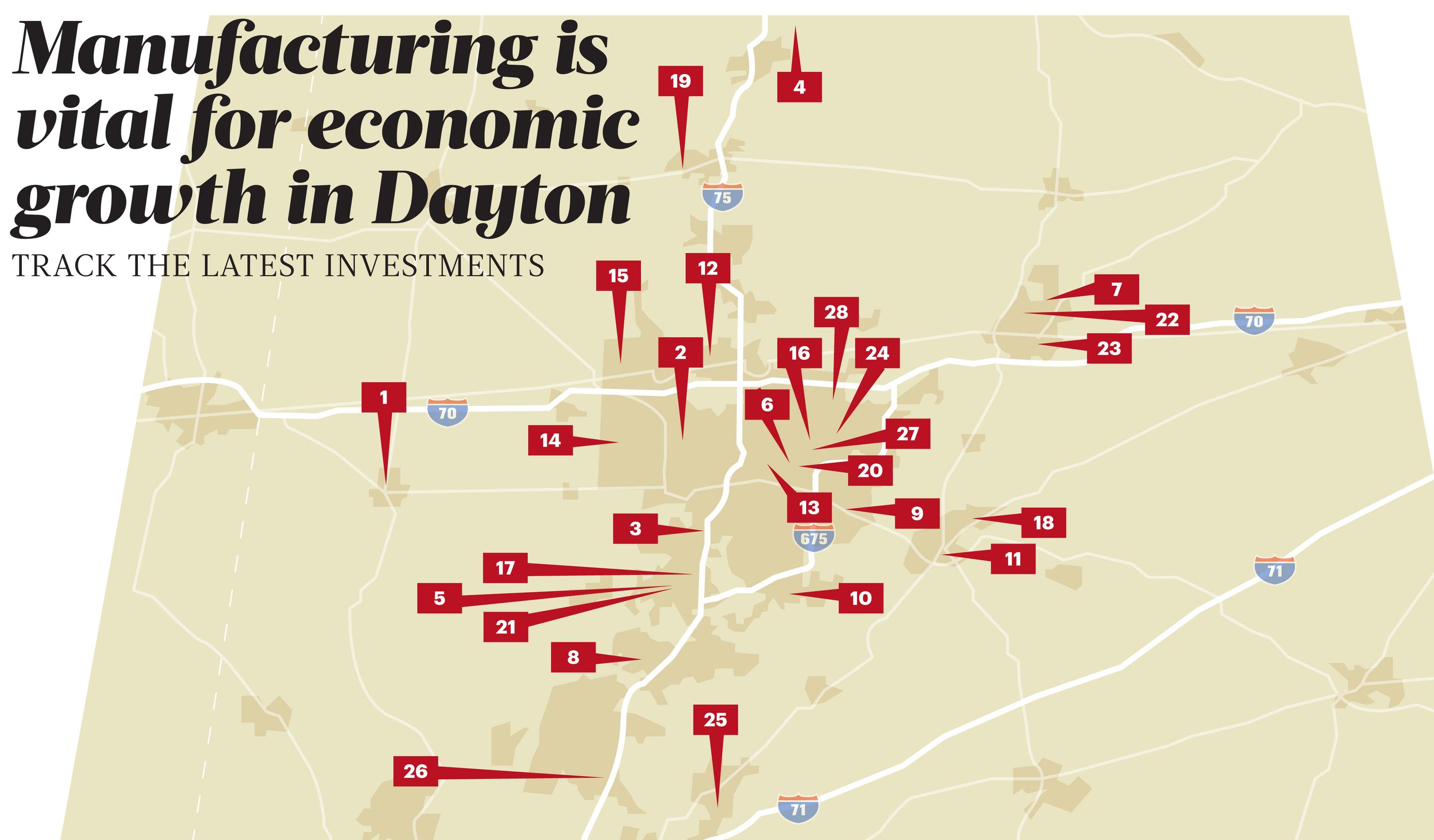 COVER STORY: Manufacturing is vital for economic growth in Dayton ...