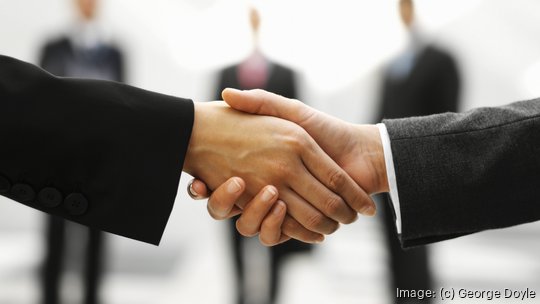 handshake business