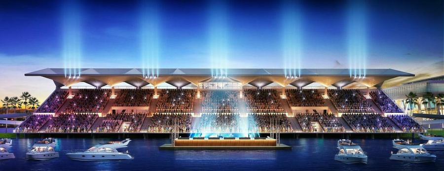 Renderings for renovations of the Miami Marine Stadium - South Florida