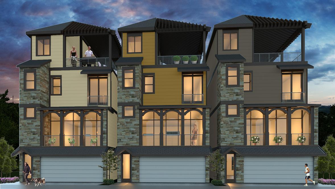 Houston developer Surge Homes Development LLC launches 10 residential ...