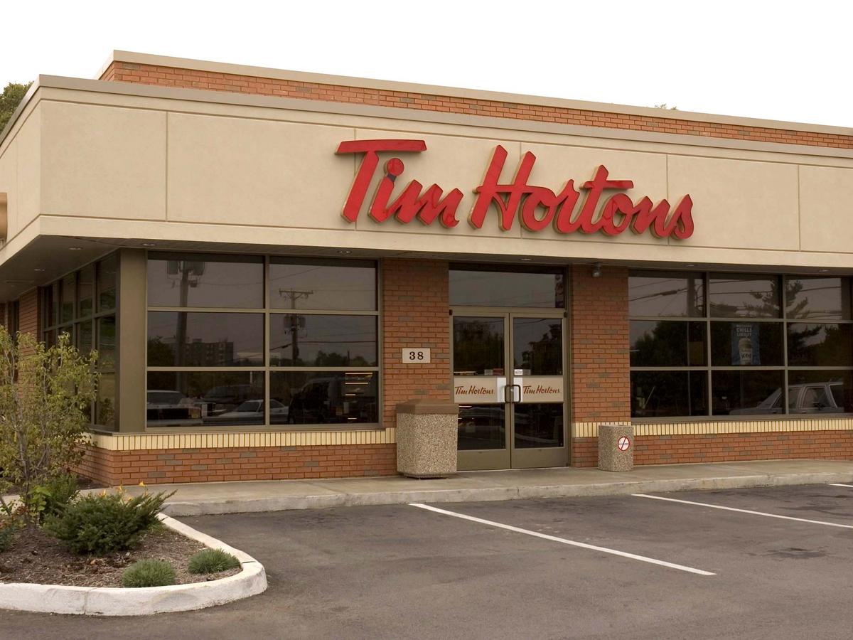 Grand Opening Held for Washington Street Tim Horton's