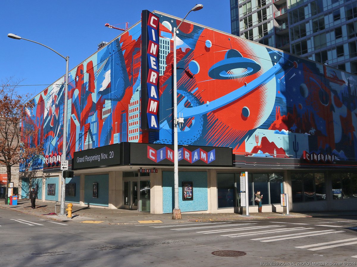 cinema staff 「Seattle meets realism」 Brad Smith's vision for the