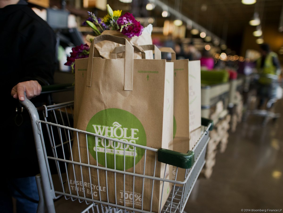 to Buy Whole Foods for $13.4 Billion - The New York Times