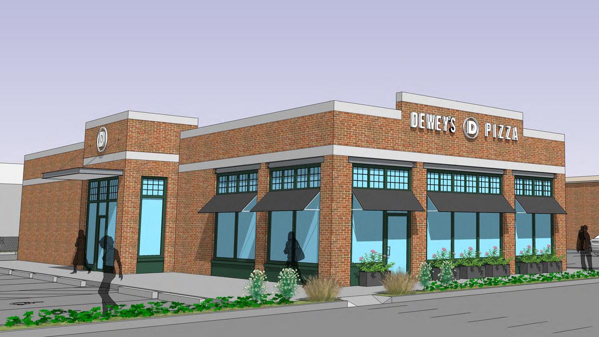 Dewey's Pizza to anchor new retail development in Anderson Township:  EXCLUSIVE - Cincinnati Business Courier