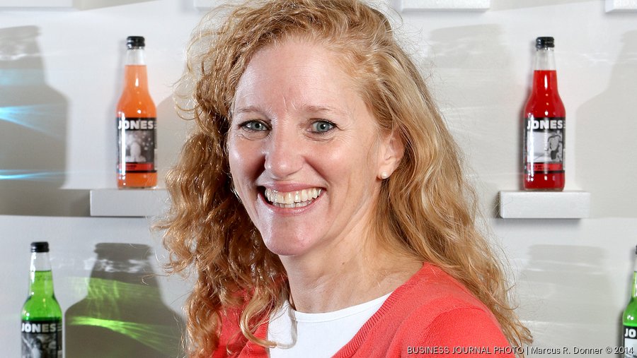 Don't lump us in with Big Sugar , says Jones Soda CEO Jennifer Cue