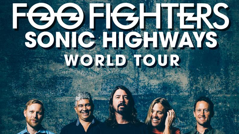 Foo Fighters announce U.S. stadium tour with Atlanta stop - Atlanta ...