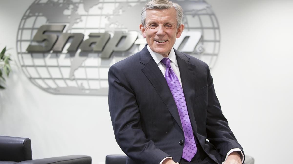 Snapon CEO encouraged by HQ town Kenosha's response to 'traumatic