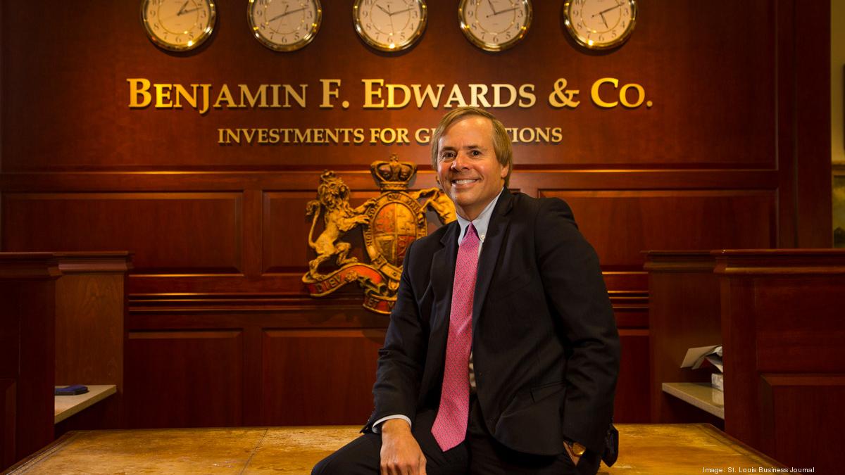 Tad Edwards’ Benjamin F. Edwards & Co. brokerage adds $348 million in ...