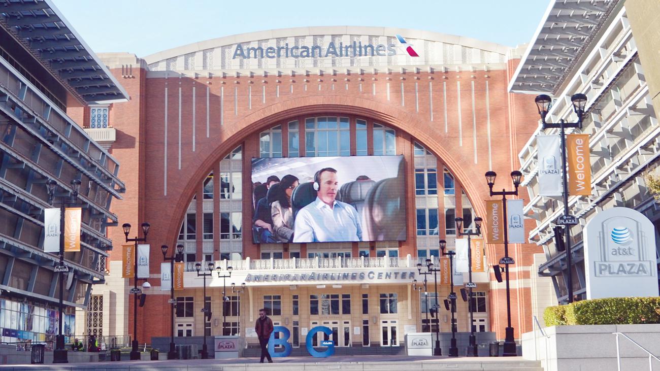 Dallas Stars President & CEO Brad Alberts prefers for team to stay at American  Airlines Center