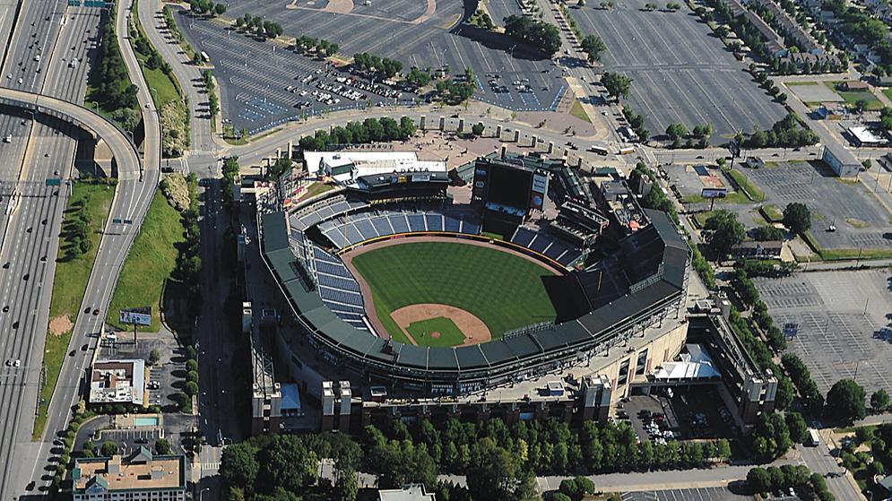 Atlanta - Turner Field, Turner Field originally opened as t…