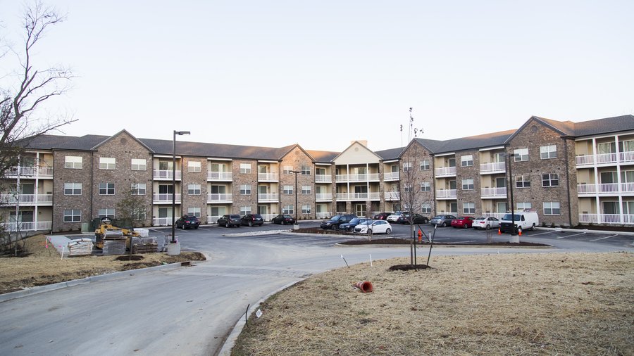 Woods and Lexington Road apartments sold to Robert Corry for 10.75