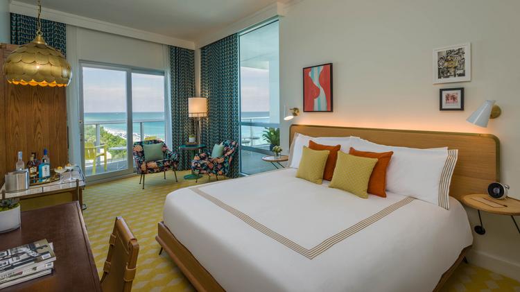 Thompson Miami Beach Opens On Collins Avenue South Florida The Thompson Miami Beach Hotel Opened Nov 21