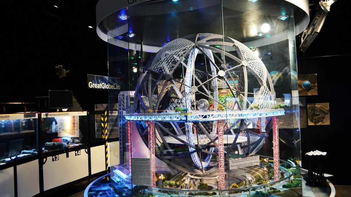 Arizona students developing 42-story rotating replica of Earth to be ...