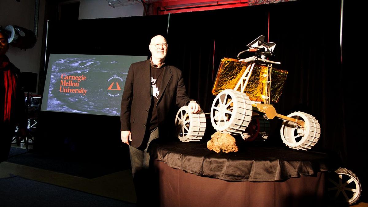 Meet Andy, CMU's new lunar rover - Pittsburgh Business Times